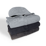 Washed Grey Outsider Zipper Jacket