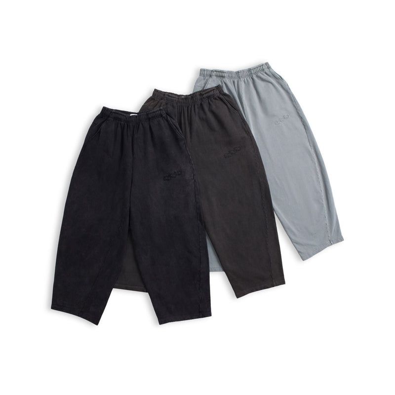 Washed Charcoal Outsider Sweatpants