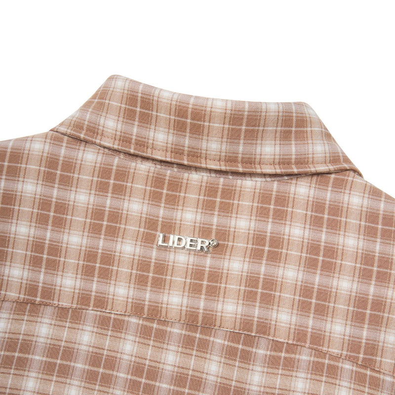 Checked Ginger Caroline Boxy Shirt 2.0