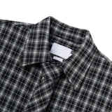Checked Black Caroline Boxy Shirt 2.0