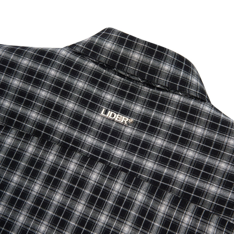 Checked Black Caroline Boxy Shirt 2.0