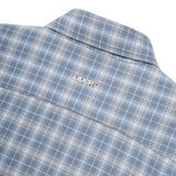 Checked Blue Caroline Boxy Shirt 2.0