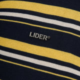Striped Honey Campus Polo Shirt Lider Astoud