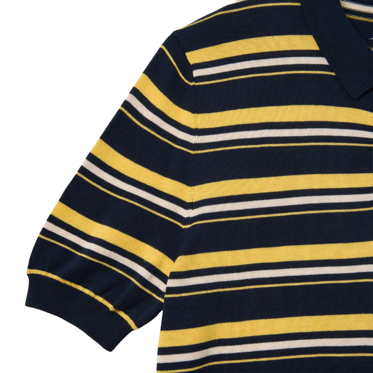 Striped Honey Campus Polo Shirt Lider Astoud