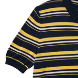 Striped Honey Campus Polo Shirt Lider Astoud