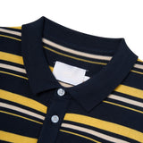 Striped Honey Campus Polo Shirt Lider Astoud