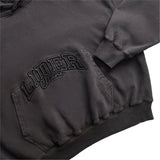 Mid Grey Washed Core Hoodie