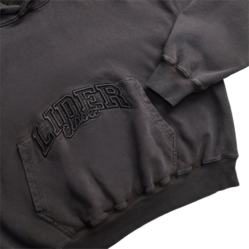 Mid Grey Washed Core Hoodie
