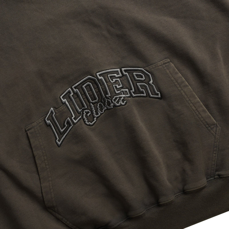 Moss Washed Core Hoodie