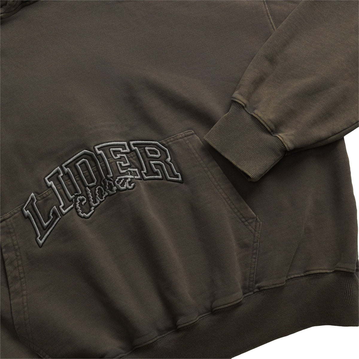 Moss Washed Core Hoodie