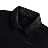 BLACK SESAME ASIAN TASTE DENIM JACKET