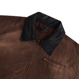 COFFEE ASIAN TASTE DENIM JACKET