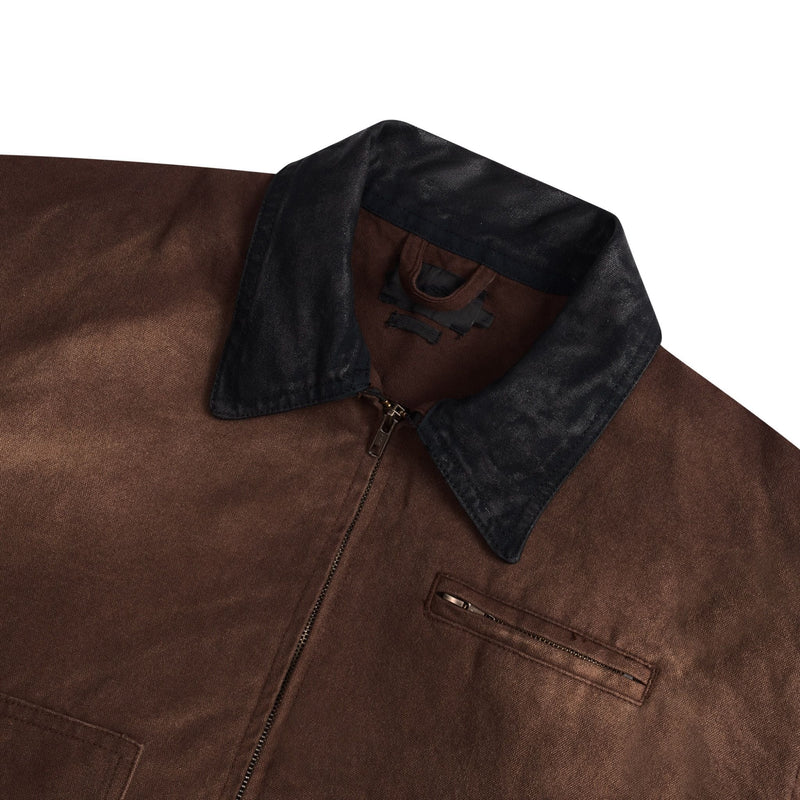 COFFEE ASIAN TASTE DENIM JACKET