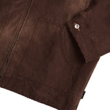 COFFEE ASIAN TASTE DENIM JACKET