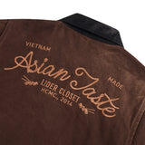 COFFEE ASIAN TASTE DENIM JACKET