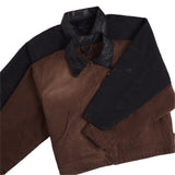 BLACK SESAME ASIAN TASTE DENIM JACKET