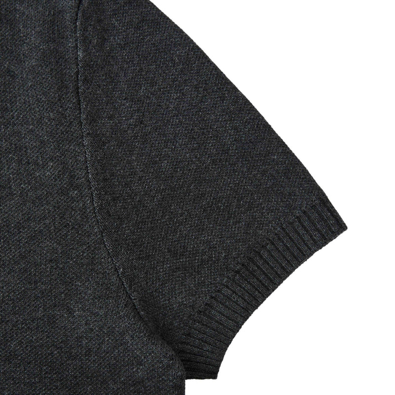 gray-the-elan-knit-polo-shirt lider astoud