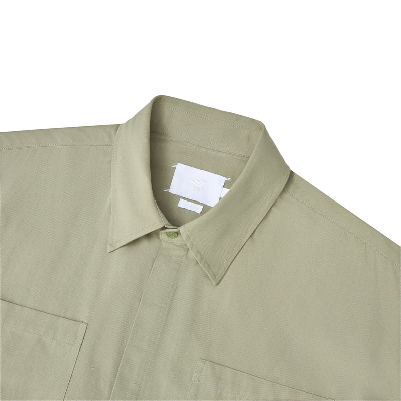 Soft Avo Off Duty Boxy Shirt