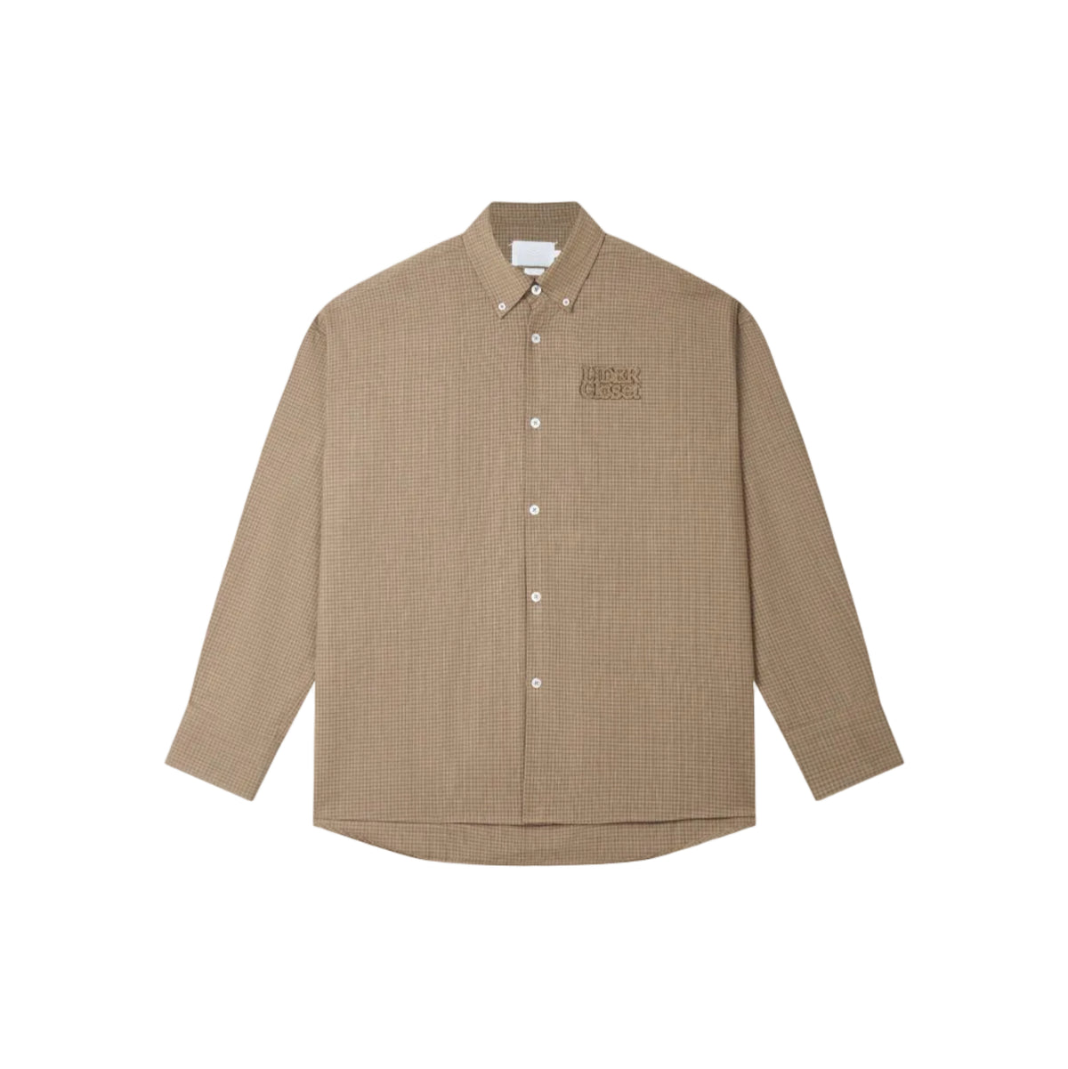 Still Sand Laidback Check Shirt