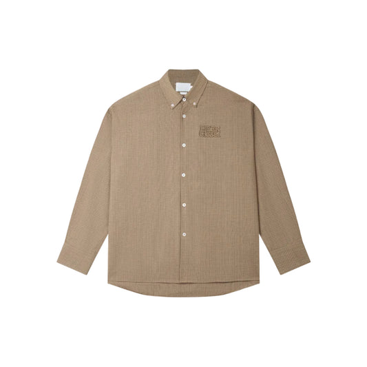 Still Sand Laidback Check Shirt