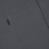 STEEL OFF DUTY BOXY SHIRT