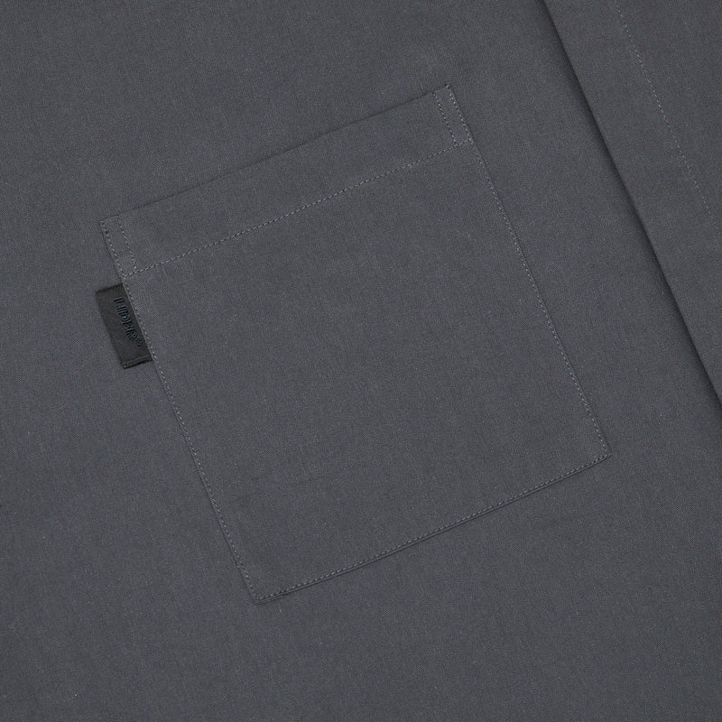 STEEL OFF DUTY BOXY SHIRT