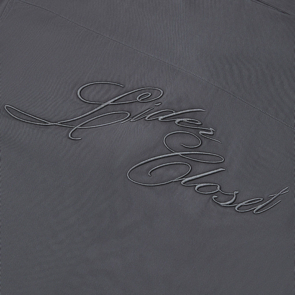 STEEL OFF DUTY BOXY SHIRT