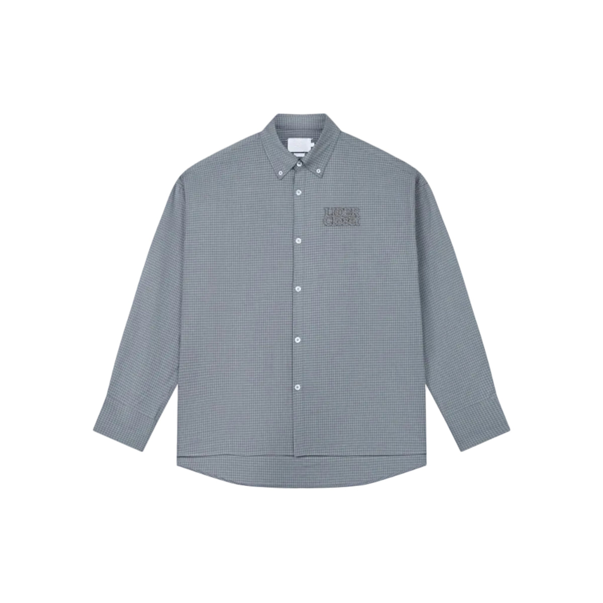 Misty Blue Laidback Check Shirt