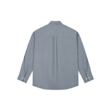 Misty Blue Laidback Check Shirt