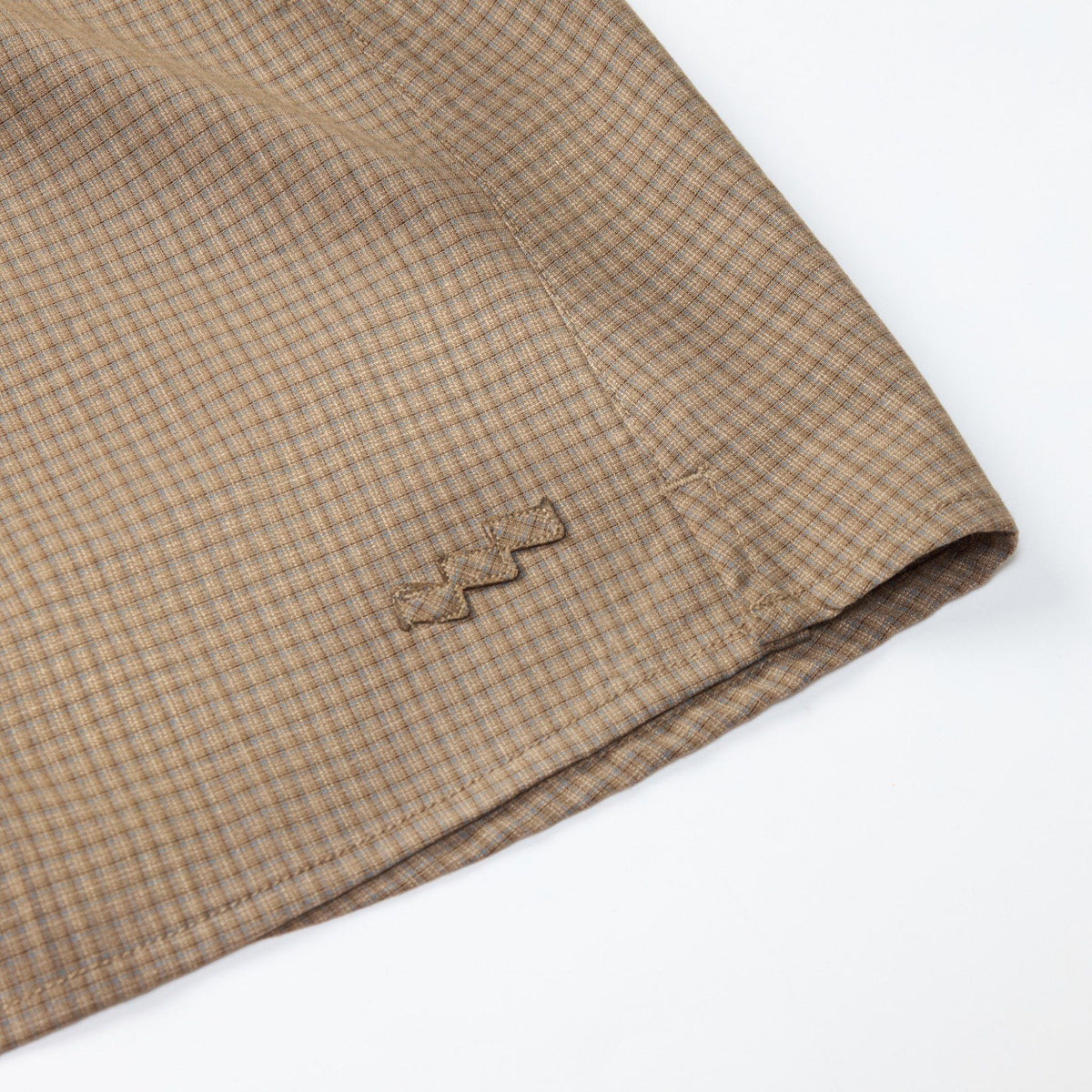 Still Sand Laidback Check Shorts