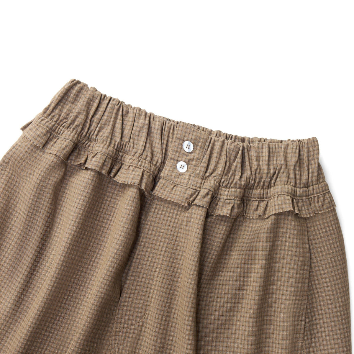 Still Sand Laidback Check Shorts