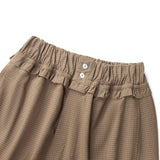 Still Sand Laidback Check Shorts