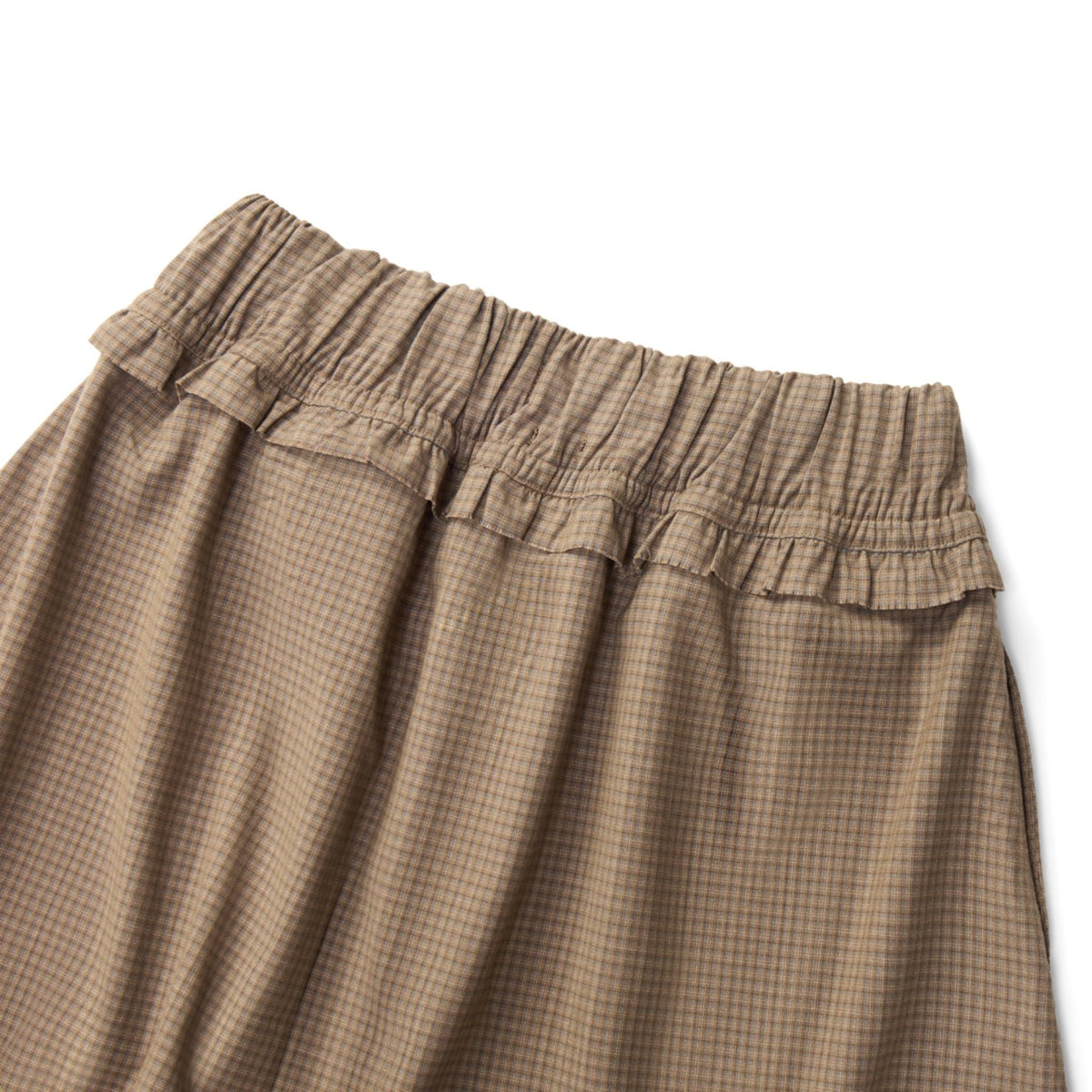Still Sand Laidback Check Shorts