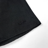 Mono Black Laidback Check Shorts