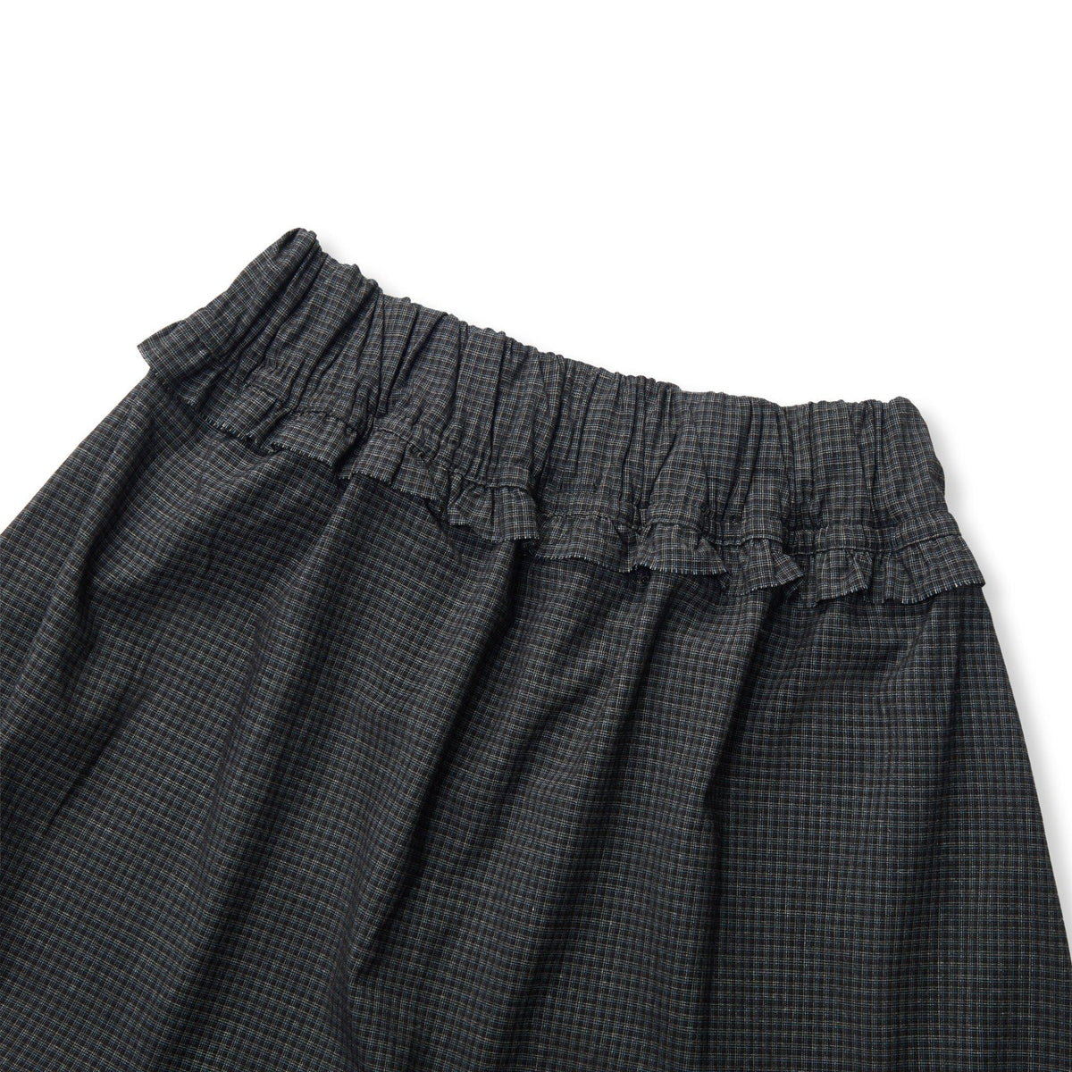 Mono Black Laidback Check Shorts