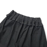 Mono Black Laidback Check Shorts