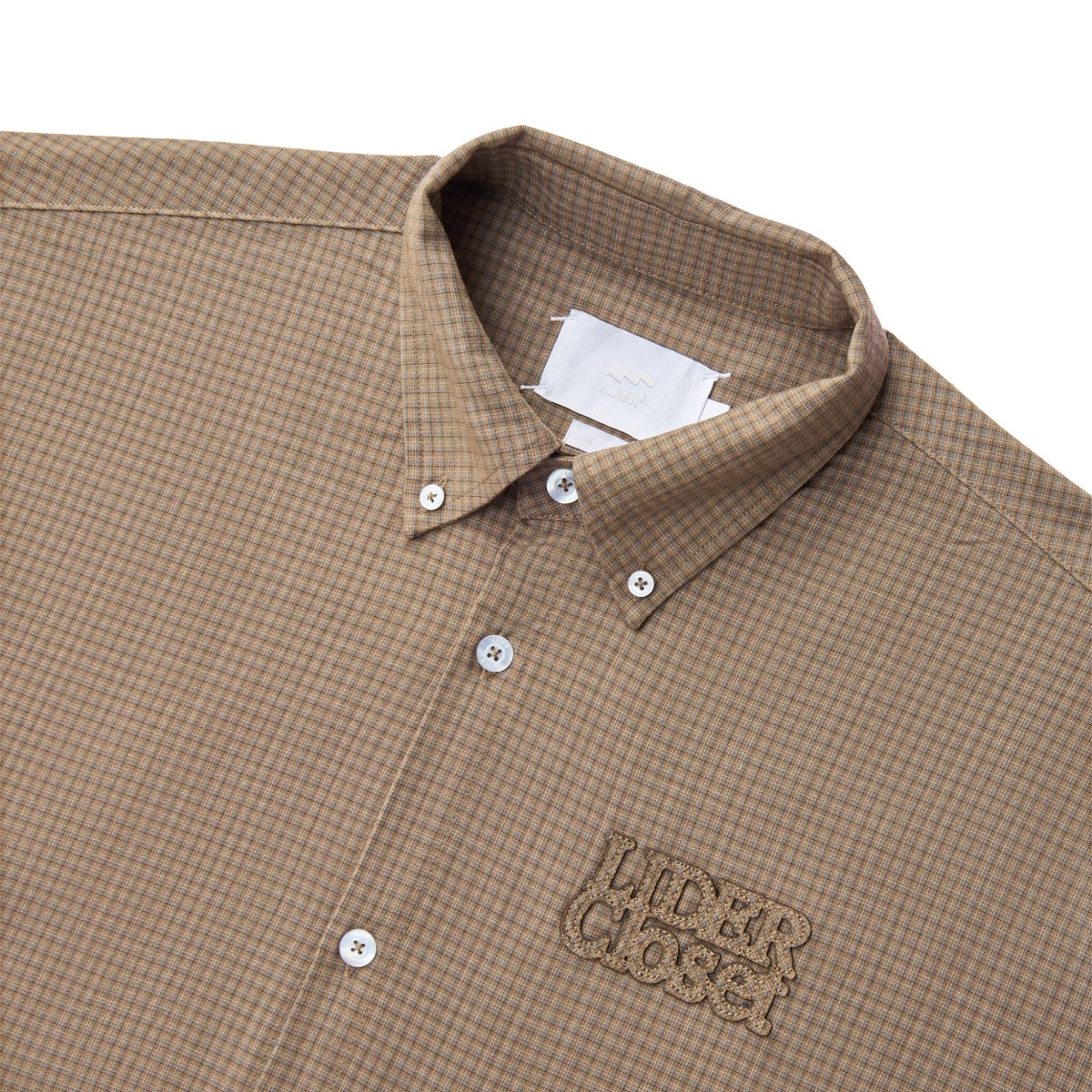 Still Sand Laidback Check Shirt