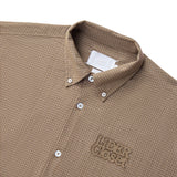 Still Sand Laidback Check Shirt