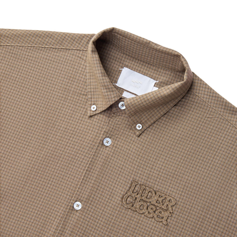 Still Sand Laidback Check Shirt