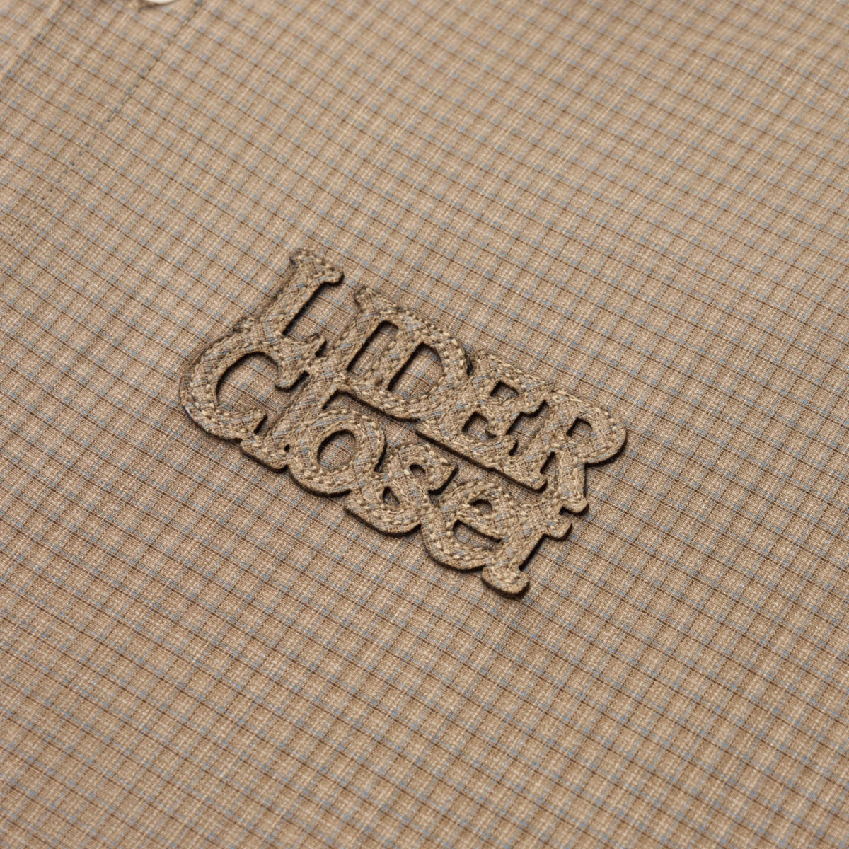 Still Sand Laidback Check Shirt
