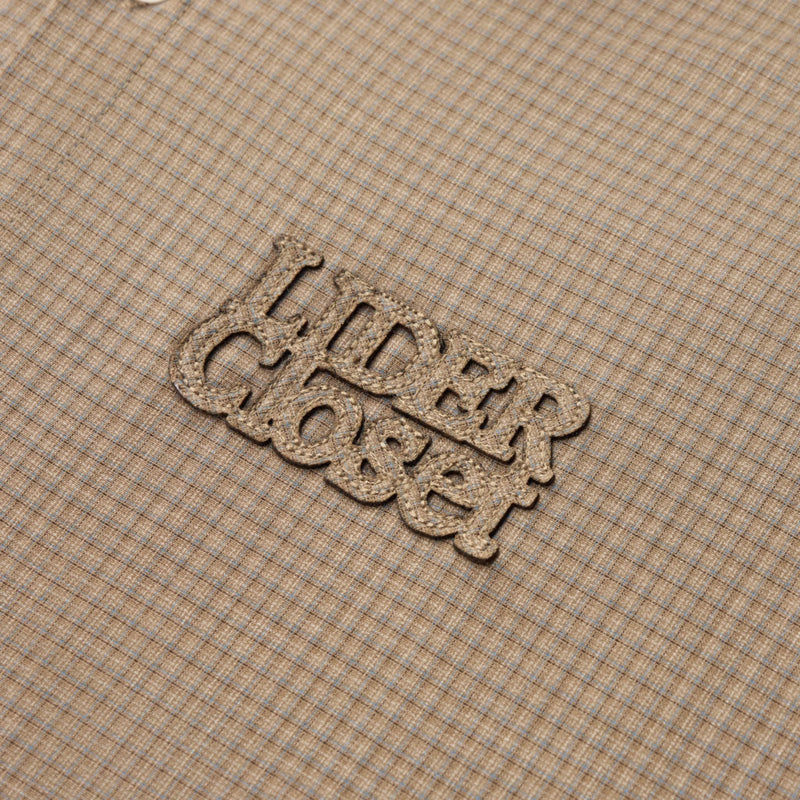 Still Sand Laidback Check Shirt