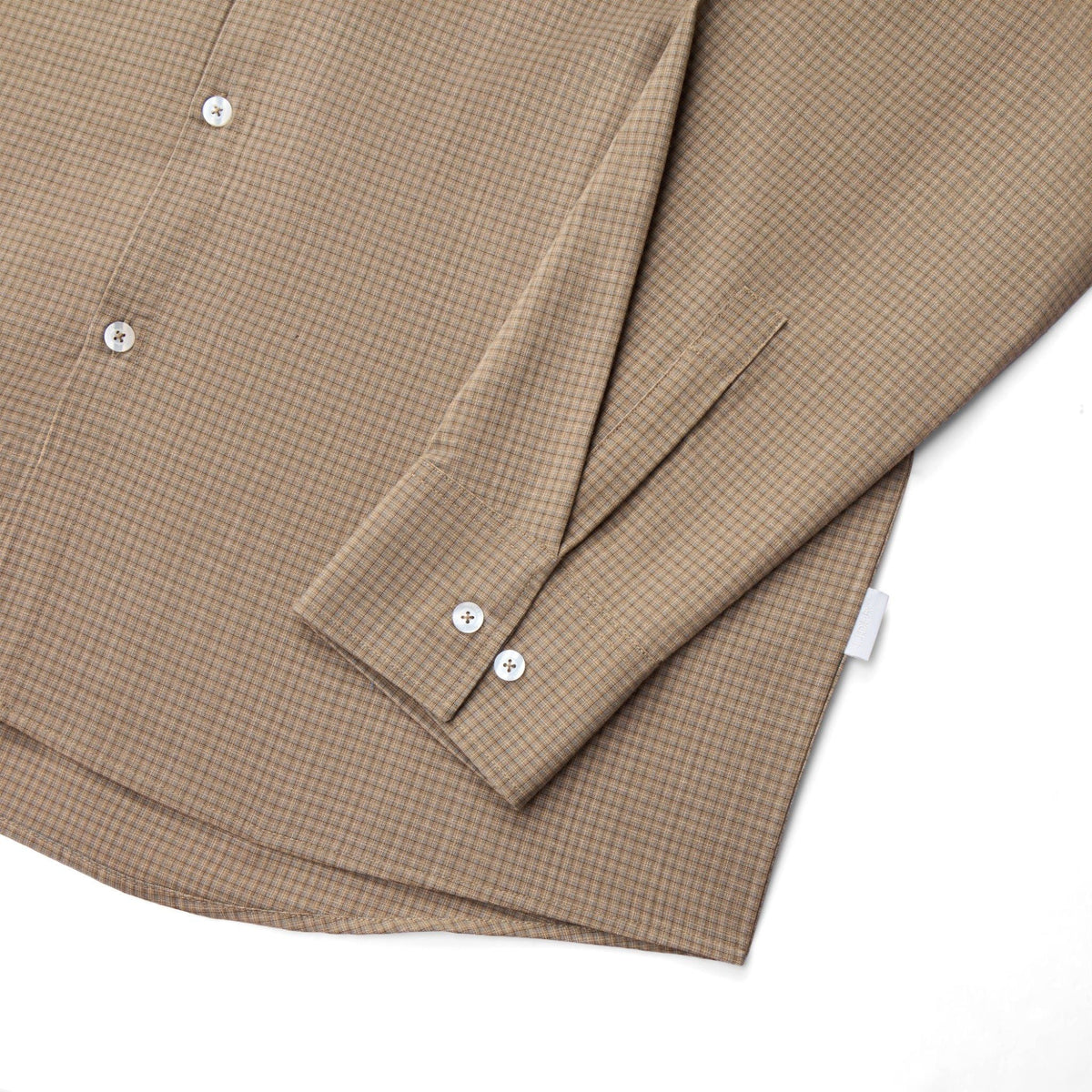 Still Sand Laidback Check Shirt