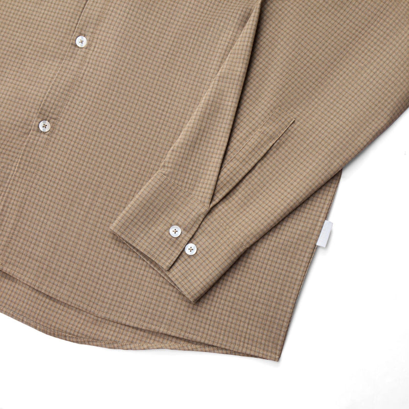 Still Sand Laidback Check Shirt