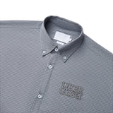Misty Blue Laidback Check Shirt