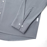 Misty Blue Laidback Check Shirt
