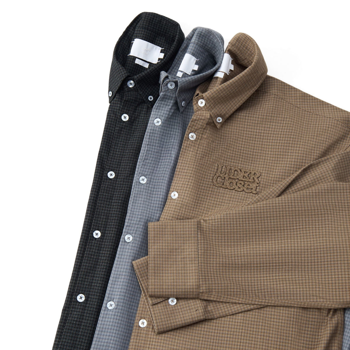Still Sand Laidback Check Shirt