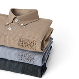 Mono Black Laidback Check Shirt