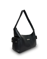 Ash Grey SGS Lune Crescent Bag