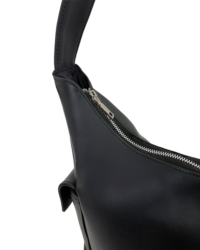Ash Grey SGS Lune Crescent Bag