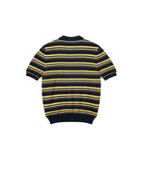 Striped Honey Campus Polo Shirt Lider Astoud